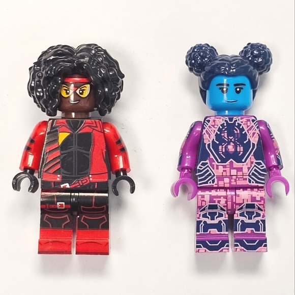 Lot of 14 Lego Compatible Spider-Man Across the Spider-Verse Minifigures Set 3 - Picture 12 of 16